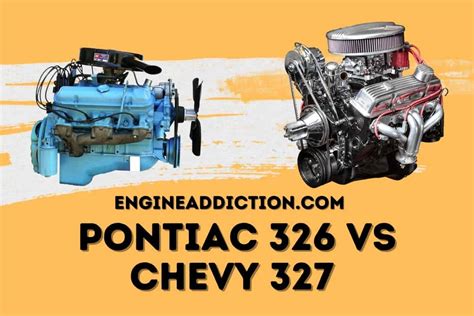 pontiac 326 horsepower|pontiac 326 vs chevy 327.